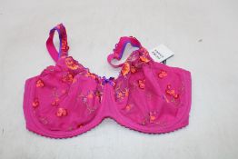 Prima Donna Devdaha Underwired Bra, Very Berry, UK 38F