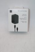 Two Microsoft Surface 45W USB-C Wall Chargers, Boxes Sealed, Boxes damaged