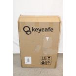 Keycafe MS5 9 Bin Wi-Fi Touch Screen Base Station, Dark Grey. Box damaged