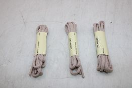 Ten Pairs Axel Arigato Shoe Laces, Pink