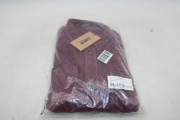 Balibaris Chelsea Corduroy Shirt, Amethyste, Size M