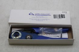 Astro 615708 Ultra Precision Crimping Tool, Blue/Black