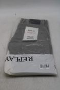 Replay Hyper Flex Slim Fit Jeans, Grey, Size W30/L30