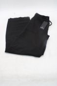 Monari African Ranch Trousers, Black, Size 12