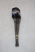 Seventeen Labor SDS-plus Hammer Drill Bits, 6 X 210mm