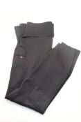 Cavallo Leyla Grip Riding Leggings, Black, UK 28