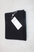Eden Park Wool Scarf, Dark Blue
