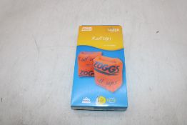 Six Zoggs Roll Ups Armbands, Orange/Blue, Size Age 6-12, 25-50kg