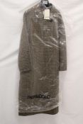 Indi & Cold Wool Coat, 707 Olive Check, Size L