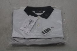 Eden Park Kids Polo Shirt, White/Blue, Size 8A