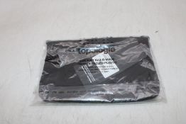 Three Topologie Flat Phone Sacoche Small Nylon 90 Bags, Black