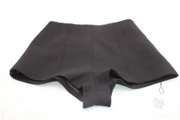 Eaves Tailored Shorts, Black, Size S