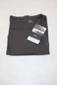 Finisterre Seeker Merino Long Sleeve T-Shirt, Raven, Size 10