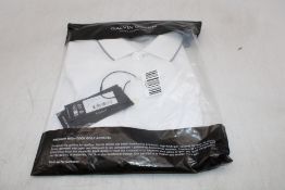 Galvin Green Marty Polo Shirt, White, Size M