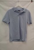 Eden Park Polo Shirt, Light Blue, Size M