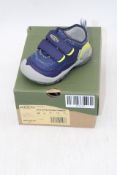 Keen Kids Knotch Hollow Runner Trainers, Blue Depths/Evening Primrose, UK 3