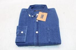 Balibaris Tribeca Shirt, Stone, Size L