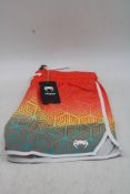 Venum Octane Boardshorts, Sunset Orange/Sky Blue, Size L