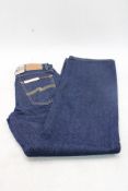 Nudie Jeans Clean Eileen Wide Leg, Classic Blue, W28 L34
