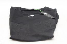 Venum Tactical XT Tank Top, Black/Fire Red, Size L
