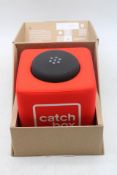 Catch Box Plus Cube, Red, Box Opened