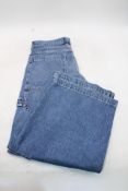 Hollister The Big Jean Widest Fit Through Leg Jeans, Blue, Size 31/32