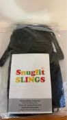 Snuggle Fit Sling, Hoist, Adults, Black