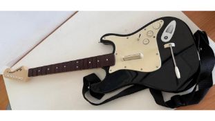 Fender Rock Band Guitar for PS4. Used, Scratches