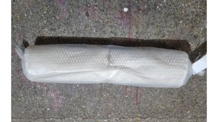 Urbanara Kolong Rug 100% Wool, White, 80 X 250cm