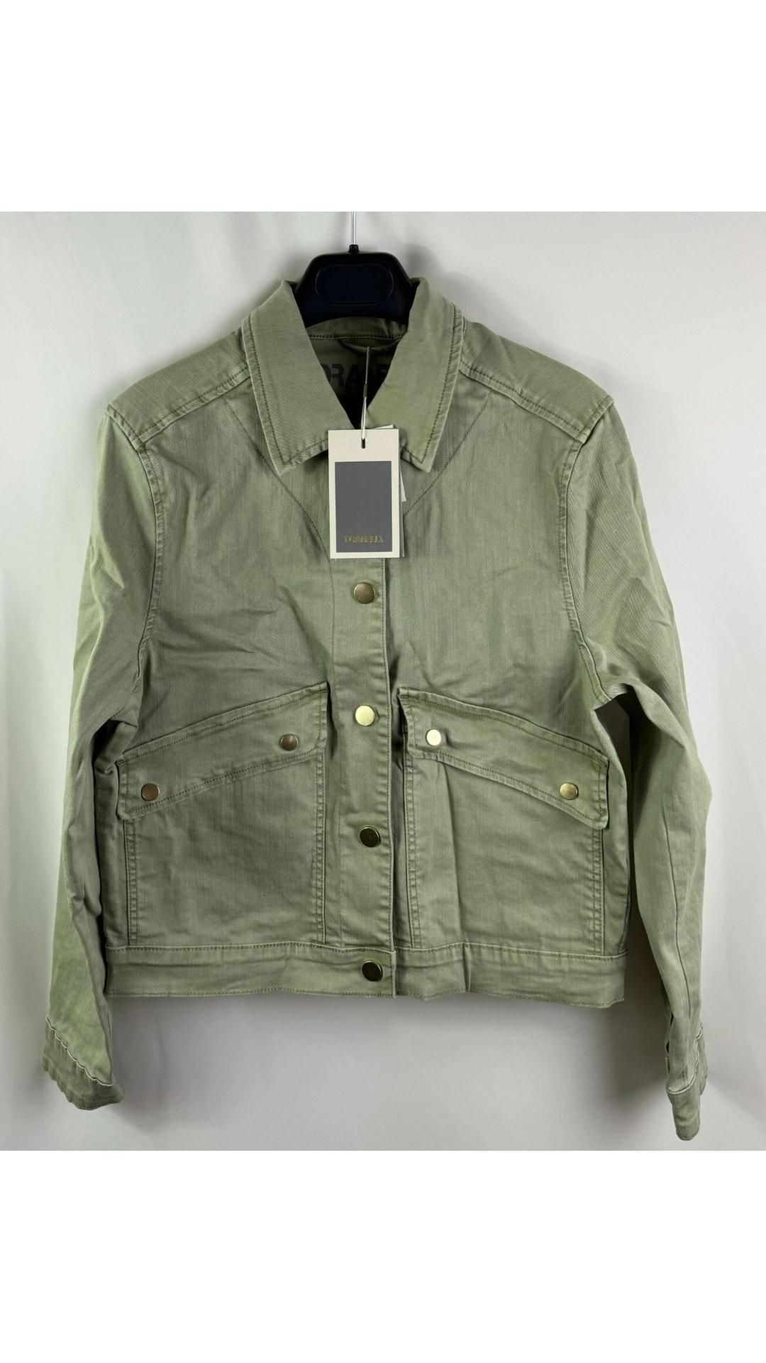 Dranella Women's Shirt Jacket, Green, Size M