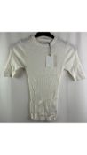 Tiger of Sweden Women's Knit Top, Cream, Size S