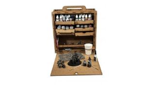 Bandua Wargames Rochela Mixed, Portable Painting Studio. Reference: Ba0000517