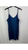 Twinset Milano Women's Slip Dress, Blue, Size M