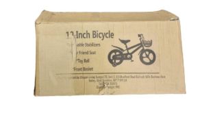 Kidisa NSKB-1 Children's Bicycle, Red, 12