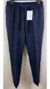 Tiger of Sweden Men's Travin Trouser, Navy, Size UK 54