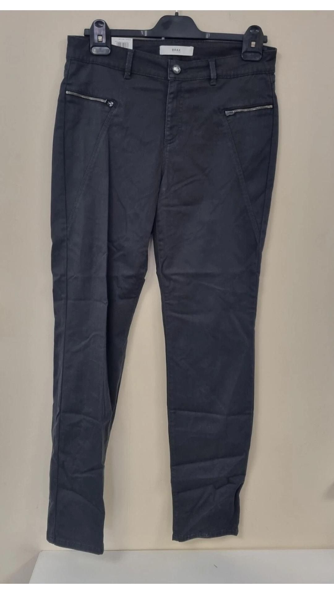 Two Brax Womens Soft Touch Shakira Skinny Trousers, Depot, Size 14R UK
