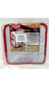 Seven Christmas Village Bauble Storage Boxes, Each Fits Up to 64, Red