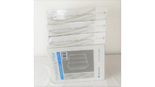 Three Blueair 500/600 Series Smokestop Filter Kits