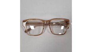 Two Pairs of Ace & Tate Matt Women's Glasses, Sunset. Frames Only, No Cases