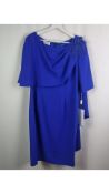 Condici Mother of The Bride Dress, Deep Lapis Blue, Size 12 UK