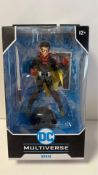 Two McFarlane Toys, DC Multiverse Robin, Multicoloured, 7