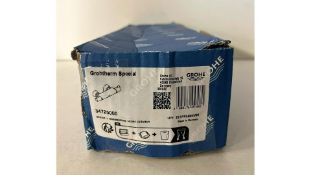 Grohe Grohtherm Thermostatic Bar Shower Mixer 34725000