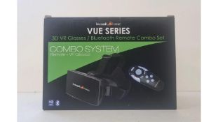 Five IncrediSonic VR Headset + Remote Control Combo Set