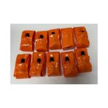 Ten Tubolito Turbo Folding Biker Inner Tubes, 16" Wheel, 34/349