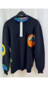 Begg X Co Unisex John Booth Sweater, Black, Size 48