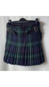Macgregor Macduff Kilt, Navy, Green, Size Waist 34-38. Used