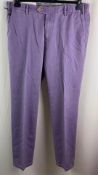 Meyer Men's Modern Fit Activity Trousers, Purple, W44 L30