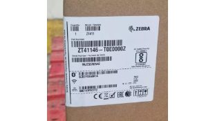 Zebra ZT411 Mid-Range Industrial Label Printer, Grey/Black