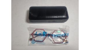 L.A. Eyeworks Pomfret Eyeglasses, 53 17 140