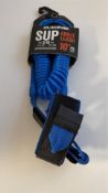 Two Dakine Sup Coiled Ankle Leash 10Ft X 3/16